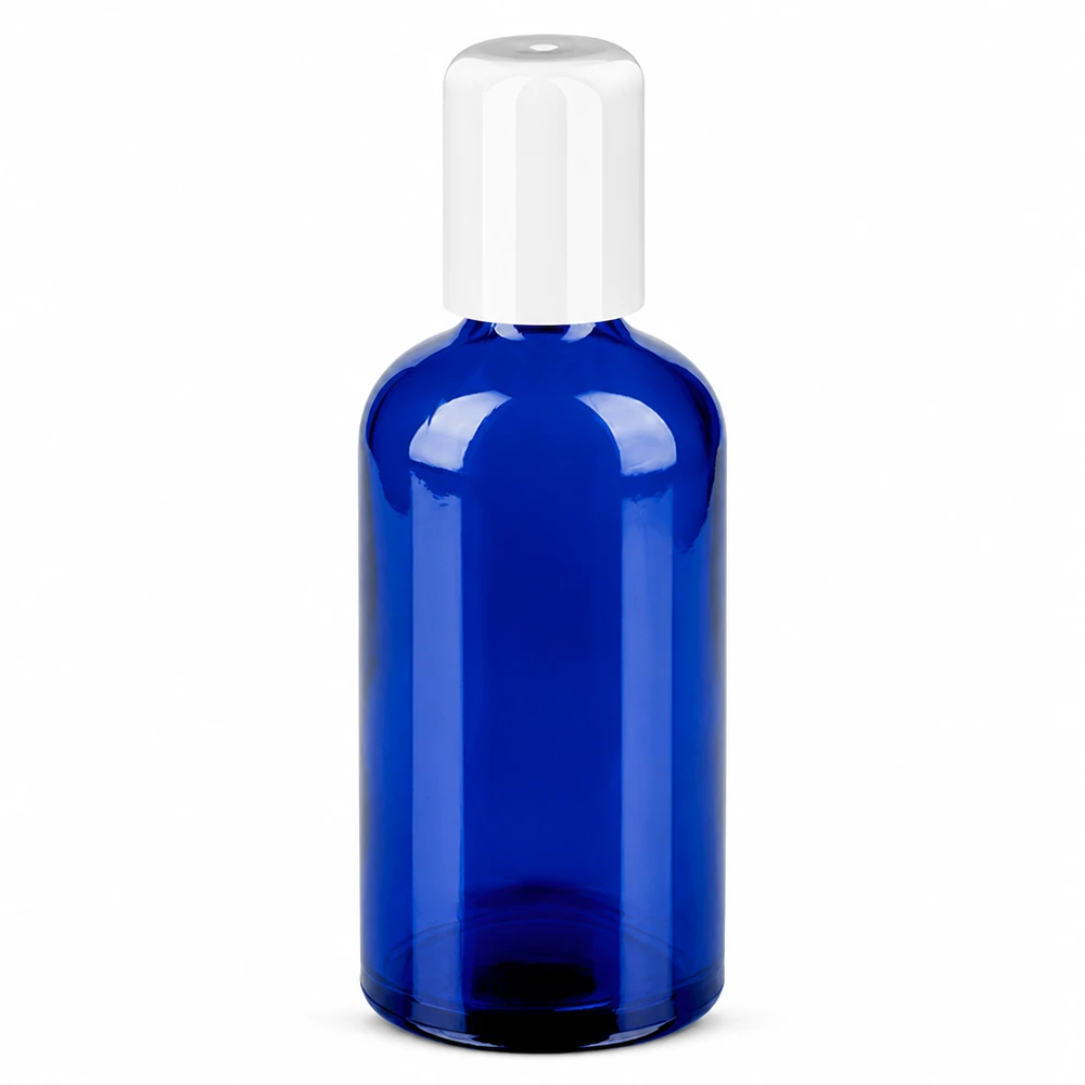100ml roll-on fles wit STD BlueLine UT18/100 100ml roll-on fles wit STD BlueLine UT18/100