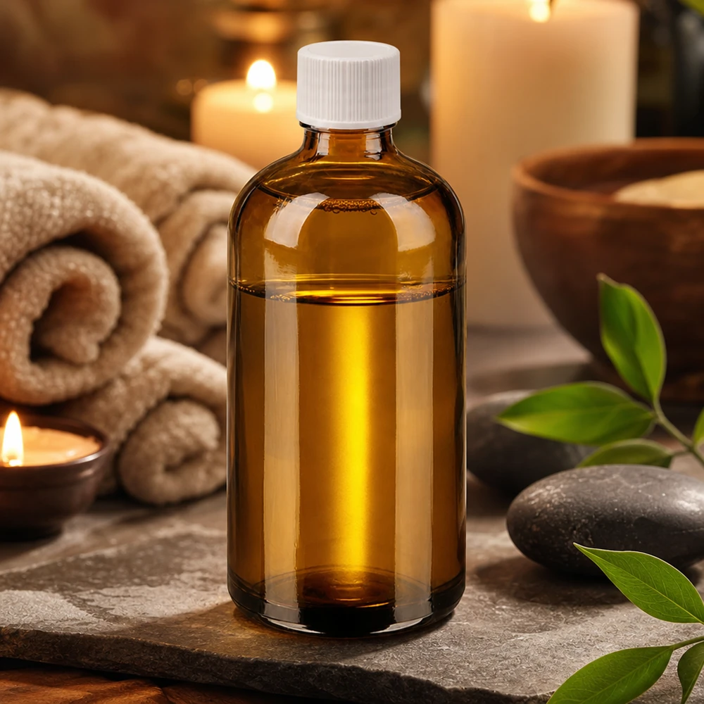Milieuvriendelijke glazen verpakking van 100 ml met robuust materiaal voor duurzame productopslag
