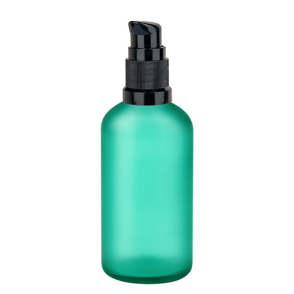 100ml pompflacon zwart STD GreenLine UT18/100 100ml pompflacon zwart STD GreenLine UT18/100
