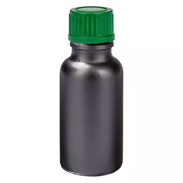 20ml fles 11mm SV groen STD BlackLine UT18/20 20ml fles 11mm SV groen STD BlackLine UT18/20