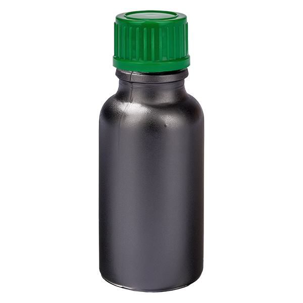20ml fles 11mm SV groen STD BlackLine UT18/20 20ml fles 11mm SV groen STD BlackLine UT18/20