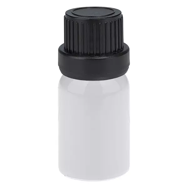 5 ml druppelflesje 2 mm zwart originele sluiting WhiteLine UT18/5 5 ml druppelflesje 2 mm zwart originele sluiting WhiteLine UT18/5
