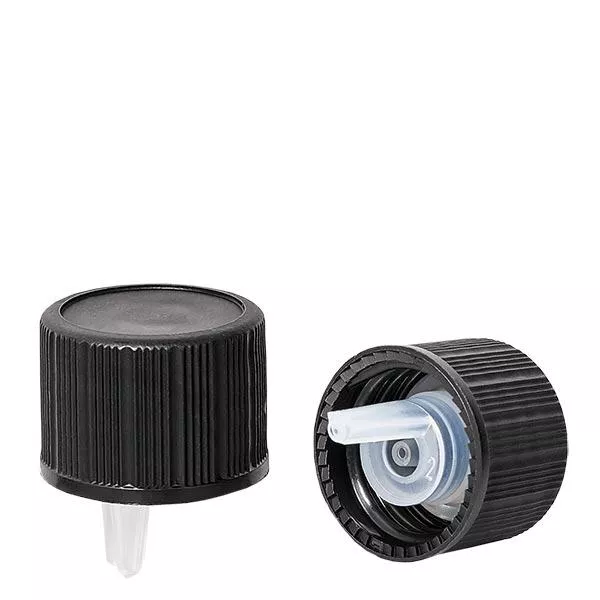 TroV. 1mm zwart (DIN18, UT18) Sta. TroV. 1mm zwart (DIN18, UT18) Sta.