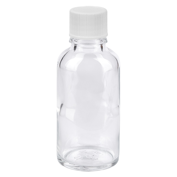 30ml fles 11mm SV wit STD ClearLine UT18/30 30ml fles 11mm SV wit STD ClearLine UT18/30