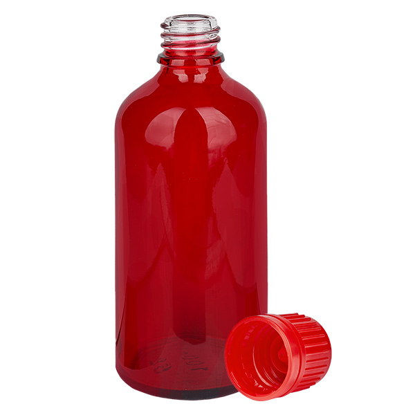 100ml fles 11mm SV rood OV RedLine UT18/100 100ml fles 11mm SV rood OV RedLine UT18/100