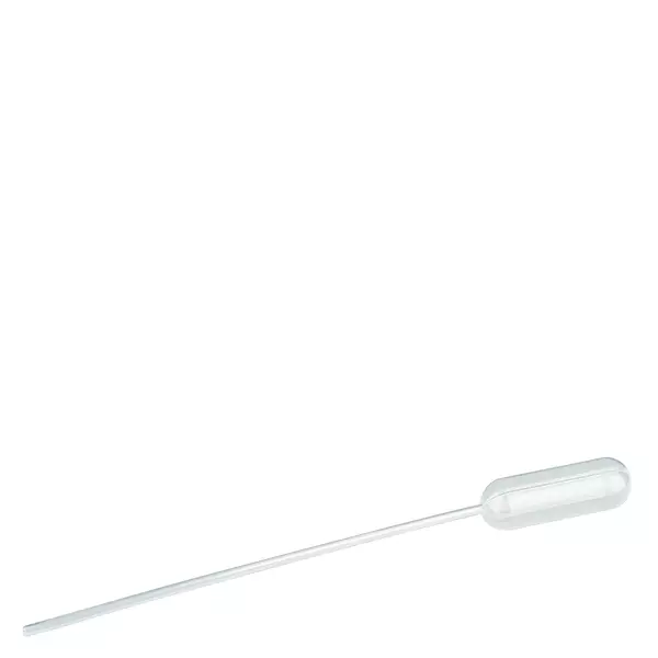 Transferpipet, nominaal volume: 3,5 ml, (LxB): 155 x 12,5 mm,