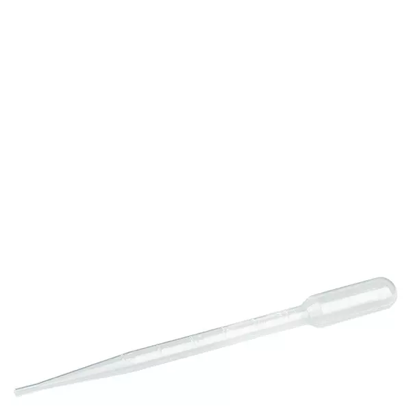 Transferpipet, nominaal volume: 3,5 ml, (LxB): 155 x 15 mm, Ma