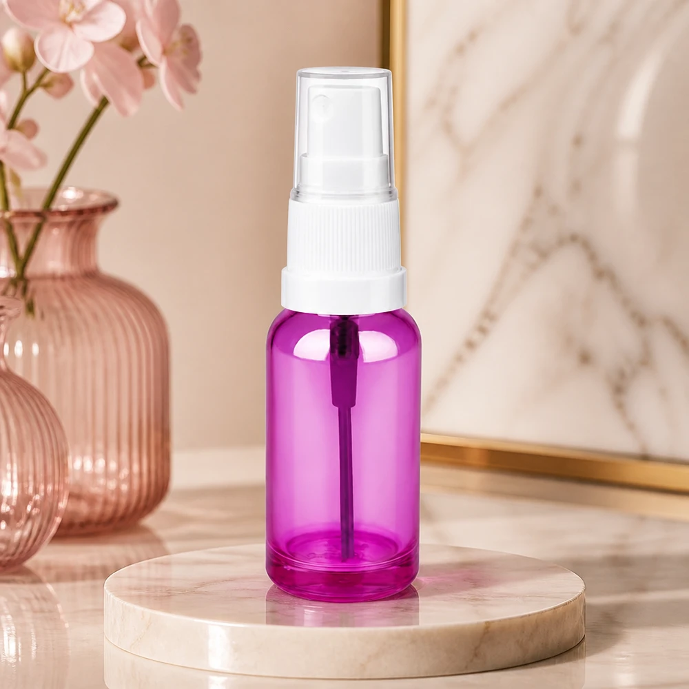 20 ml pompverstuiver met witte sproeikop, ideaal voor toners en tonic