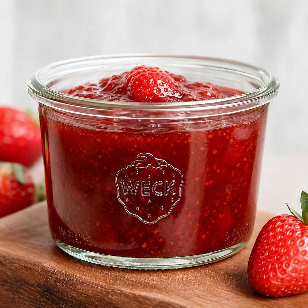 WECK RR80-pot van 200 ml
