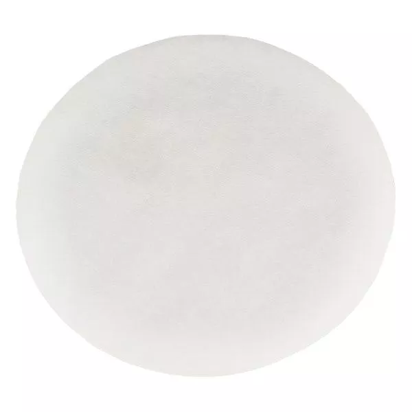 1 vel filtreerpapier Ø 190mm voor glazen trechter 1 vel filtreerpapier Ø 190mm voor glazen trechter