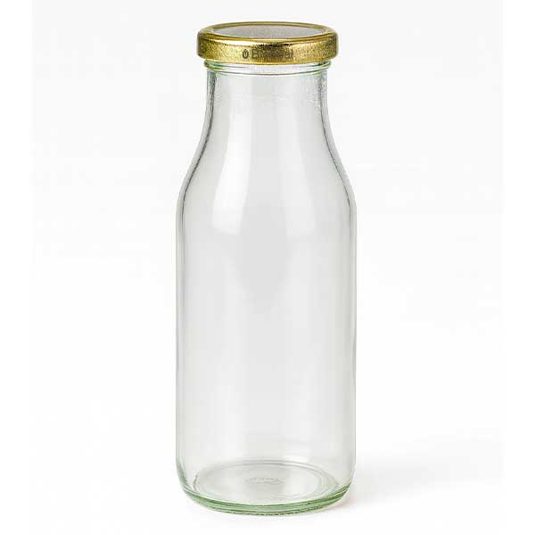 263ml fles met BioSeal deksel goud UNiTWIST