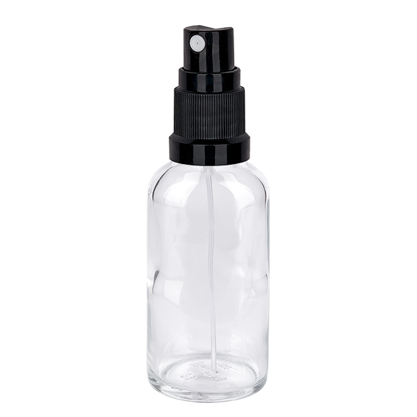 50ml spuitfles zwart STD ClearLine UT18/50 50ml spuitfles zwart STD ClearLine UT18/50