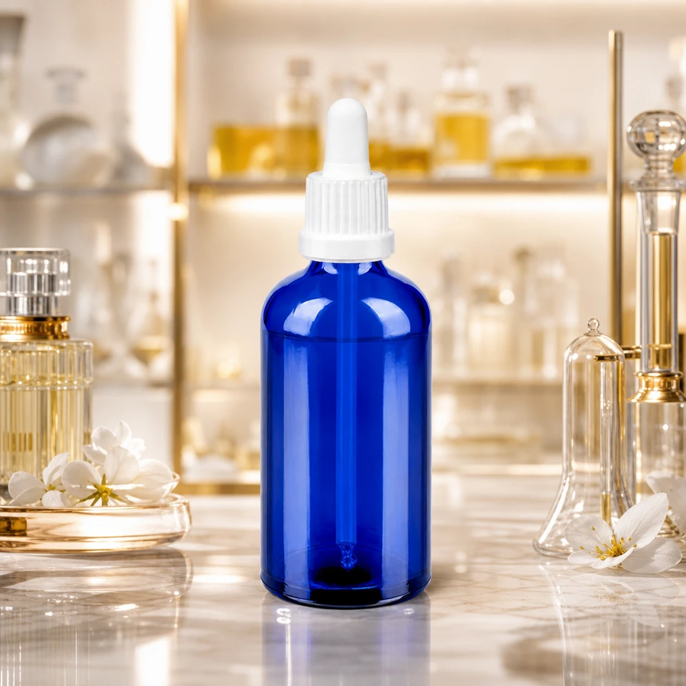 Laboratoriumkwaliteit pipetfles 100ml met gegradueerde pipet voor exacte metingen