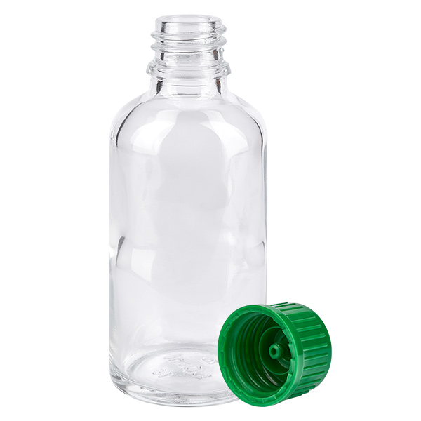 50ml flacon 11mm SV groen STD ClearLine UT18/50 50ml flacon 11mm SV groen STD ClearLine UT18/50