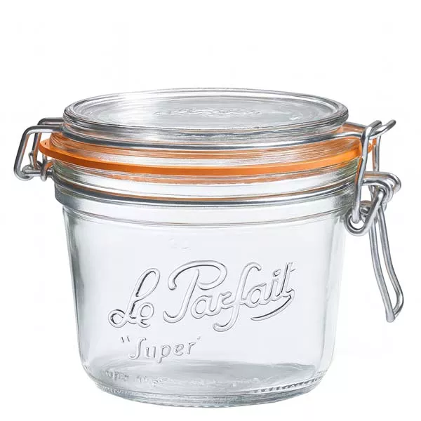 Le Parfait® terrine 500 g Ø100 mm voorraad Le Parfait® terrine 500 g Ø100 mm voorraad