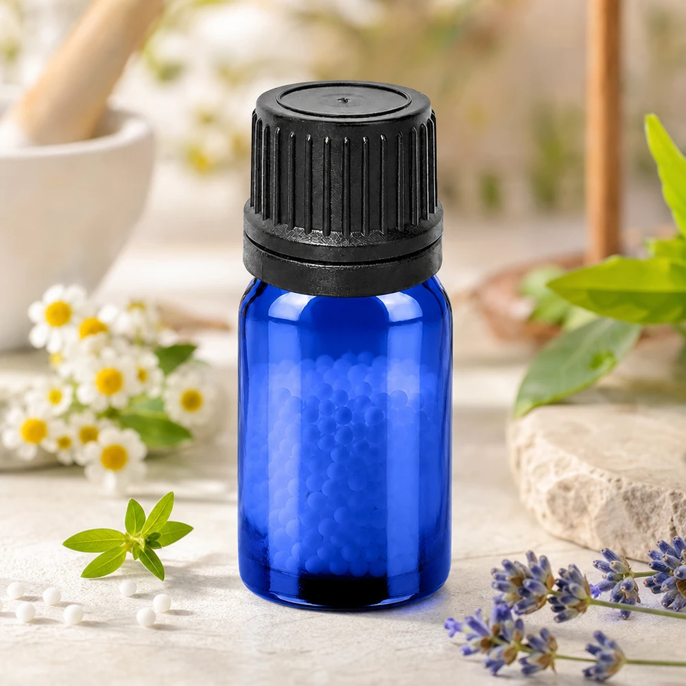 5 ml glazen flesje met zwarte druppeldop, perfect voor doe-het-zelf cosmetica en mengsels
