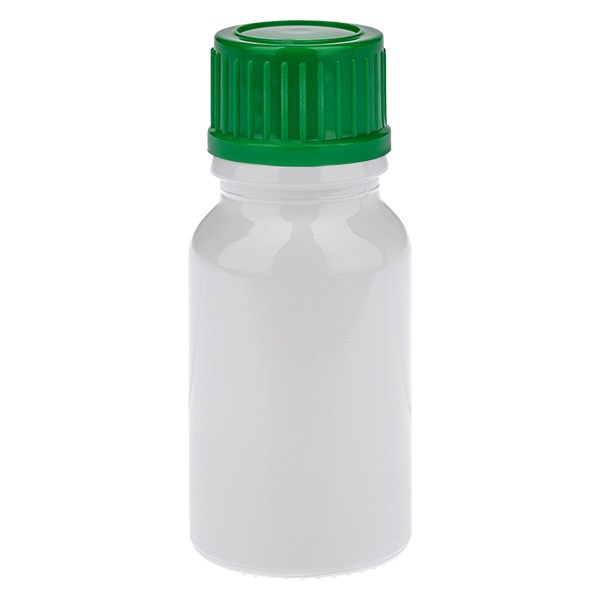 10 ml flesje 11 mm schroefdop groen standaard WhiteLine UT18/10