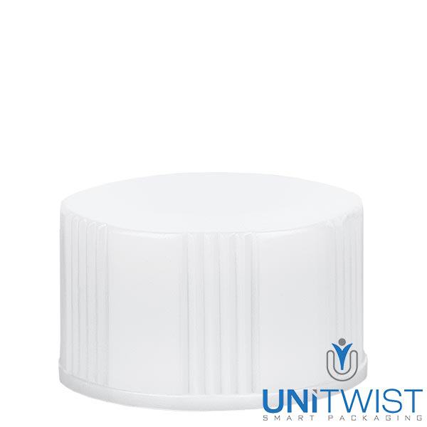 Witte plastic schroefdop UT13/3-5 UNiTWIST Witte plastic schroefdop UT13/3-5 UNiTWIST