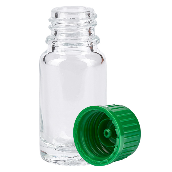 10ml flesje 11mm SV groen STD ClearLine UT18/10 10ml flesje 11mm SV groen STD ClearLine UT18/10
