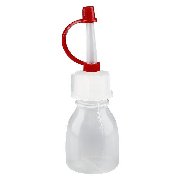 Laboratoriumfles met nauwe hals 10ml blank schroefdraad 14 mm incl. druppelsluiting met sluitbandje en dop Laboratoriumfles met nauwe hals 10ml blank schroefdraad 14 mm incl. druppelsluiting met sluitbandje en dop