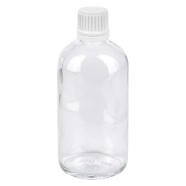100ml flacon 11mm SV wit OV ClearLine UT18/100 100ml flacon 11mm SV wit OV ClearLine UT18/100