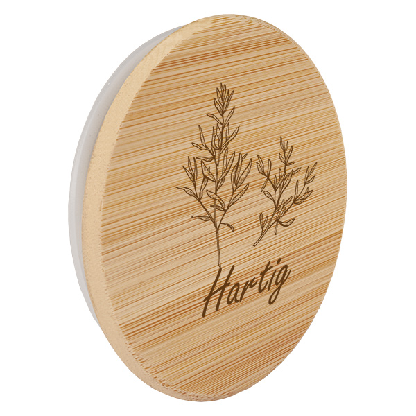 Houten deksel "hartig" voor WECK RR60 Houten deksel "hartig" voor WECK RR60
