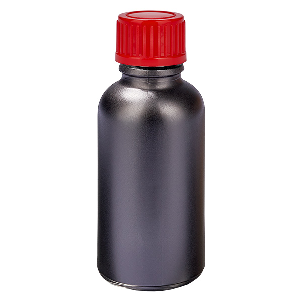 30ml fles 11mm SV rood STD BlackLine UT18/30 30ml fles 11mm SV rood STD BlackLine UT18/30