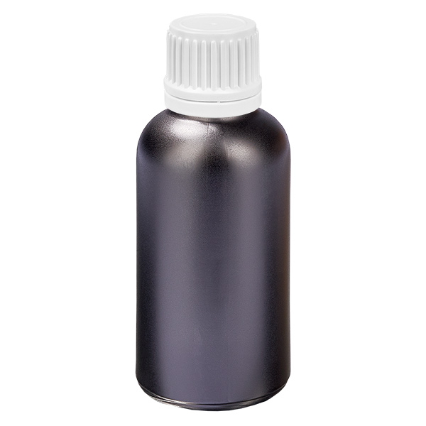 30ml fles 11mm SV wit OV BlackLine UT18/30 30ml fles 11mm SV wit OV BlackLine UT18/30