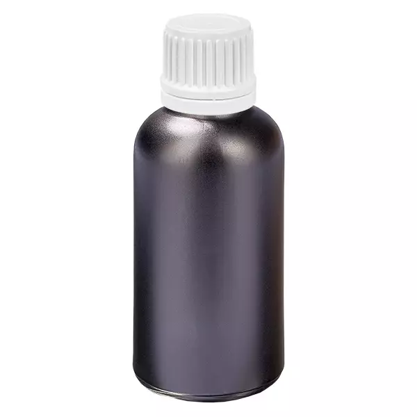 30ml fles 11mm SV wit OV BlackLine UT18/30 30ml fles 11mm SV wit OV BlackLine UT18/30