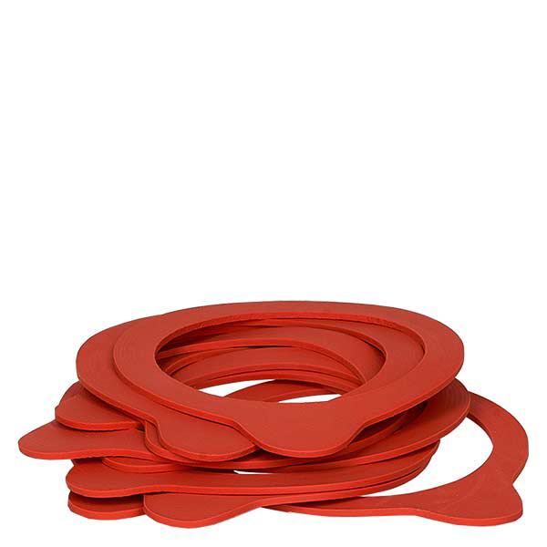 10 x WECK-ring RR60 10 x WECK-ring RR60