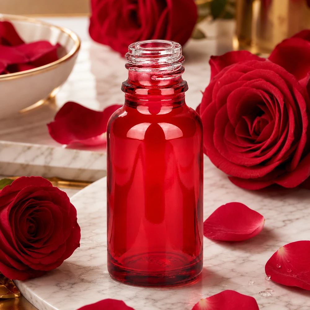 Handige 20ml RedLine UT18/20 apothekersfles met praktische UNiTWIST schroefdop