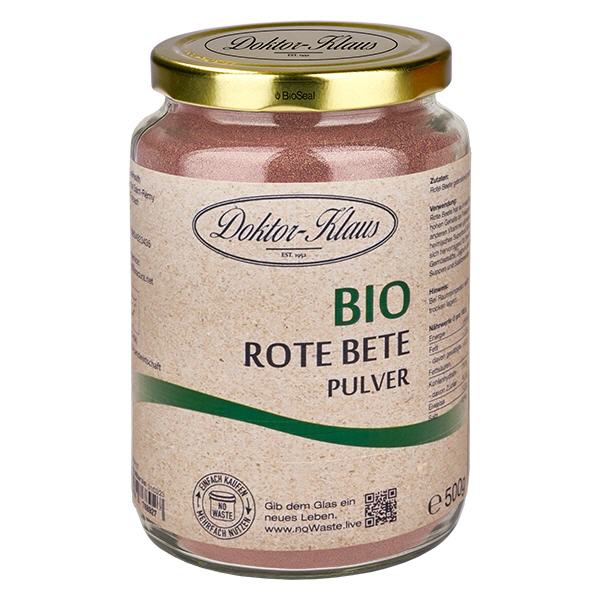 500 g biologische bietenpoeder Doktor-Klaus noWaste