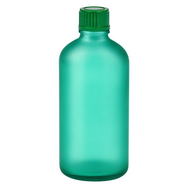 100ml fles 11mm SV groen STD GreenLine UT18/100 100ml fles 11mm SV groen STD GreenLine UT18/100