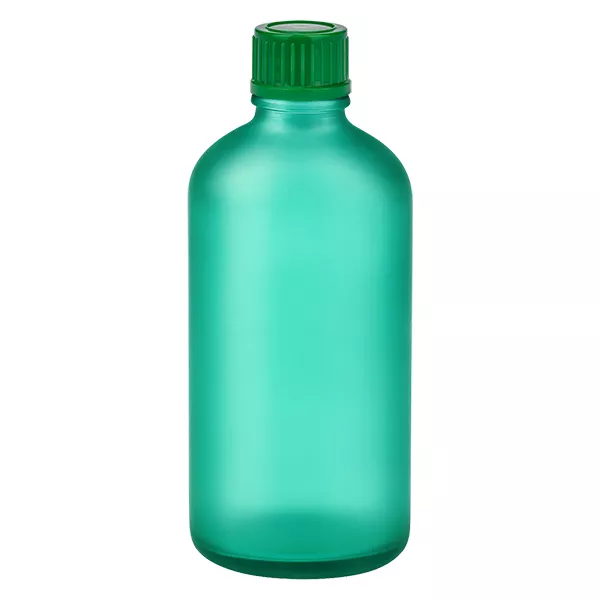 100ml fles 11mm SV groen STD GreenLine UT18/100 100ml fles 11mm SV groen STD GreenLine UT18/100