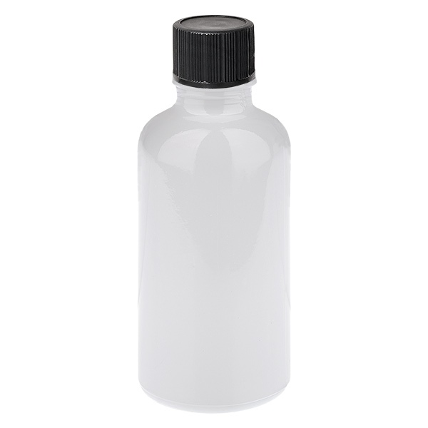 50 ml druppelfles 1 mm zwart standaarddop WhiteLine UT18/50 50 ml druppelfles 1 mm zwart standaarddop WhiteLine UT18/50