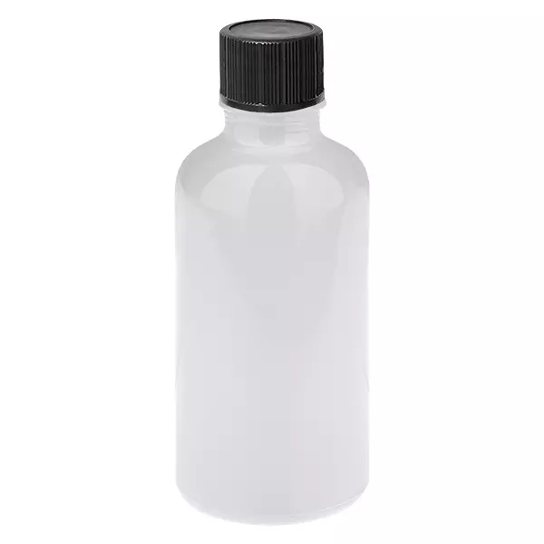50 ml druppelfles 1 mm zwart standaarddop WhiteLine UT18/50 50 ml druppelfles 1 mm zwart standaarddop WhiteLine UT18/50