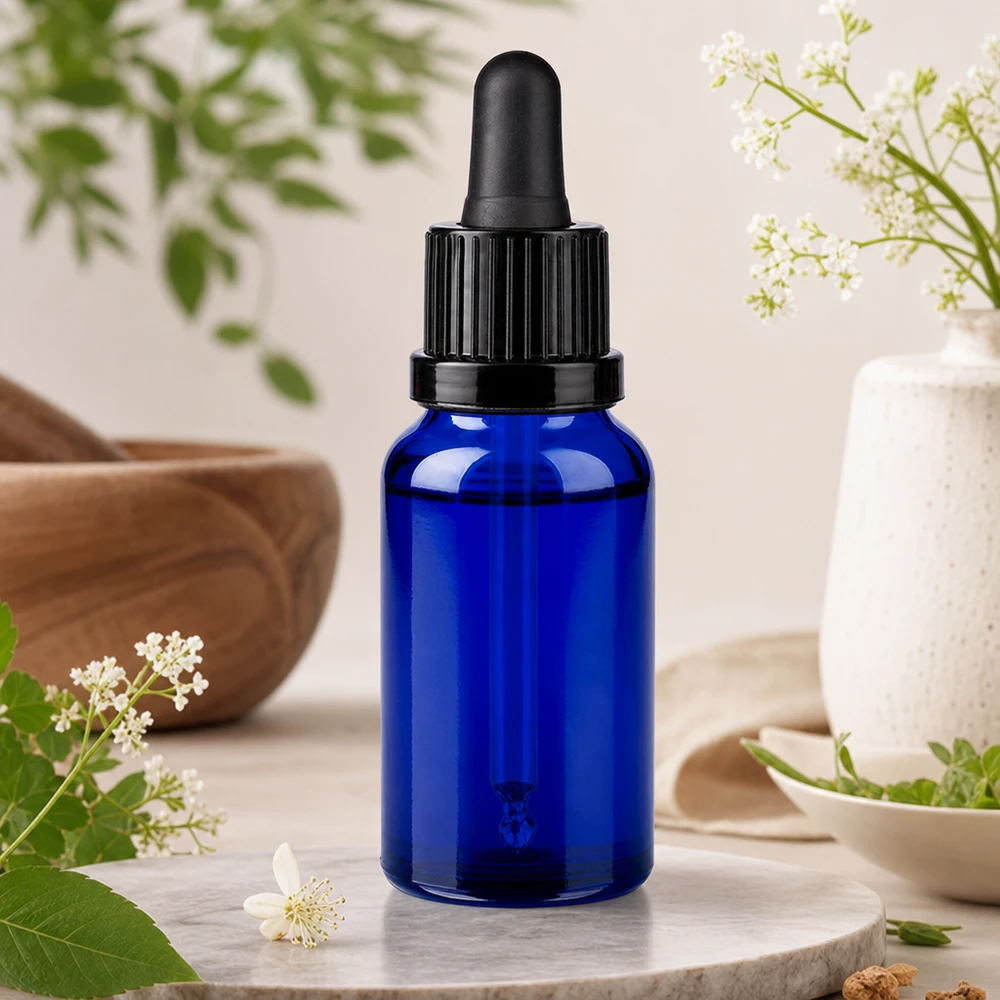 Compacte doseerfles van 20 ml met ergonomisch ontwerp voor eenvoudig hanteren en portioneren