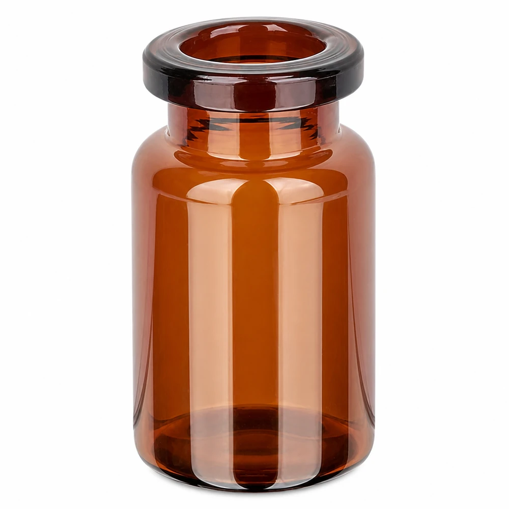 Injectiefles bruin glas 5ml UV-schützende Injektionsflasche 5ml Braunglas für Lichtempfindliche Pharmazeutika und Wirkstoffe