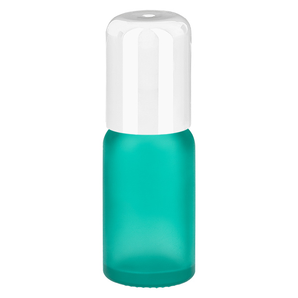 10ml roll-on fles wit STD GreenLine UT18/10 10ml roll-on fles wit STD GreenLine UT18/10