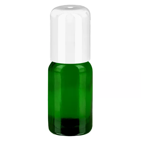 10ml roll-on fles wit STD GreenLine UT18/10 10ml roll-on fles wit STD GreenLine UT18/10