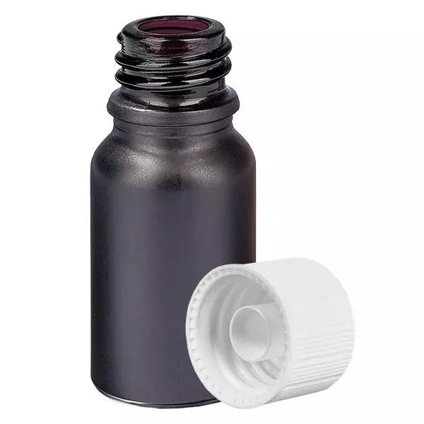 10ml fles 11mm SV wit STD BlackLine UT18/10