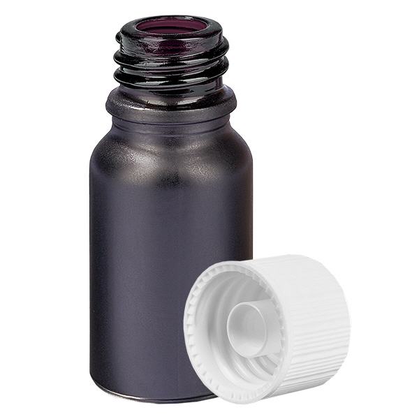 10ml fles 11mm SV wit STD BlackLine UT18/10 10ml fles 11mm SV wit STD BlackLine UT18/10