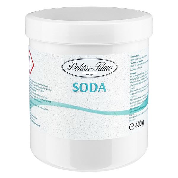 400g Soda Doktor-Klaus 400g Soda Doktor-Klaus