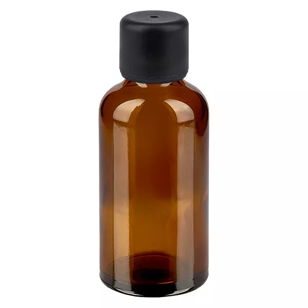 50ml fles 6mm SV zwart STD BrownLine UT18/50 50ml fles 6mm SV zwart STD BrownLine UT18/50