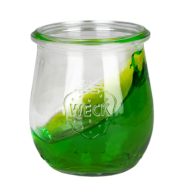 Set van 36 Weck potten 220 ml tulpenpotten
