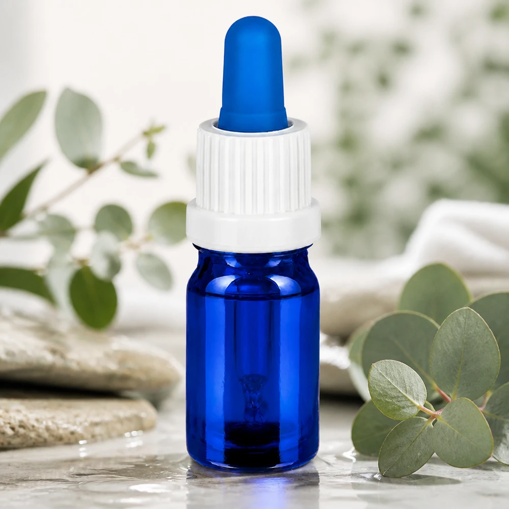 Professionele pipetfles 5ml ideaal voor essentiële oliën en medicinale tincturen