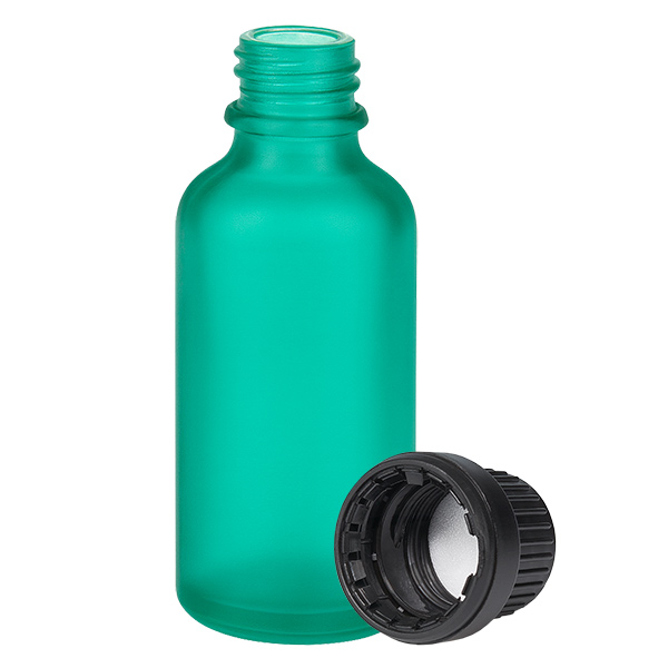 50ml fles 11mm SV zwart OV GreenLine UT18/50 50ml fles 11mm SV zwart OV GreenLine UT18/50