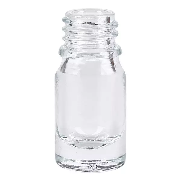 5ml apothekersfles ClearLine DIN18 UNiTWIST 5ml apothekersfles ClearLine DIN18 UNiTWIST
