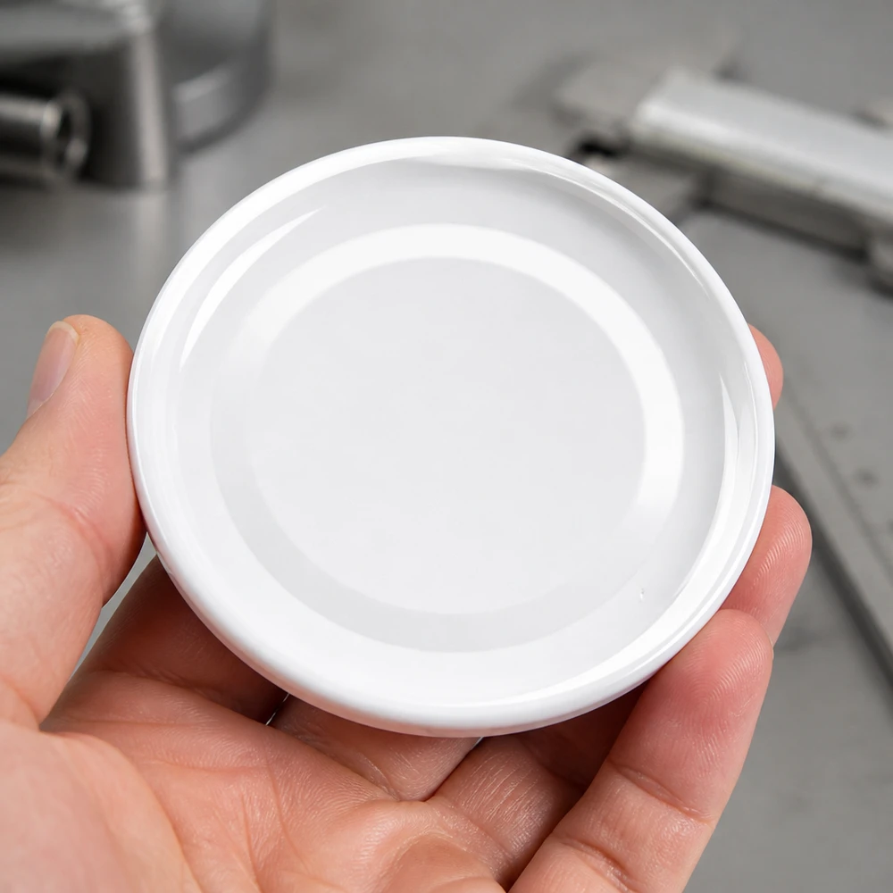 43 mm BasicSeal-deksel wit (TO43) UNiTWIST UniTwist BasicSeal 43 mm TO43 deksel wit keuken conservering voorraadbeheer