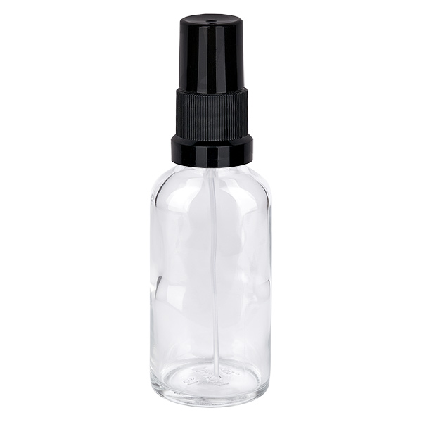 50ml spuitfles zwart STD ClearLine UT18/50 50ml spuitfles zwart STD ClearLine UT18/50